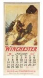1912 Winchester Calender