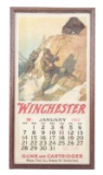 Fantastic Winchester 1912 Complete Calendar (Framed).