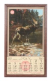 1913 Remington UMC Calendar (Framed).