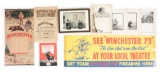 Lot of 5: Assorted Firearms Advertising.