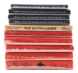 Lot of 10: German Firearms Reference Books.