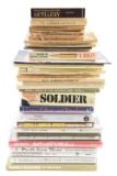 Large Lot of Reference Books Related to Military.