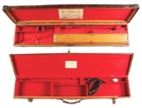 Lot of 2: Excellent Turn of the Century English Gun Cases.