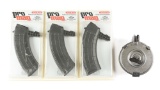 Lot of 4: SKS and AK-47 Magazines.