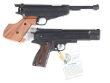 Lot of 2: Feinwerkbau M65 and Beeman P1 Magnum Air Pistols.