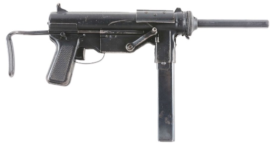 (N) FINE CONDITION GUIDE LAMP M3 "GREASE GUN" MACHINE GUN (CURIO AND RELIC).