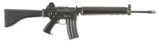 (N) VERY INTERESTING AND DESIRABLE ARMALITE AR-18 MACHINE GUN WITH BRITISH PROOFS (FULLY TRANSFERAB