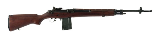 (N) HIGH CONDITION SPRINGFIELD ARMORY M1A (M14) MACHINE GUN WITH ORIGINAL BOX (FULLY TRANSFERABLE).