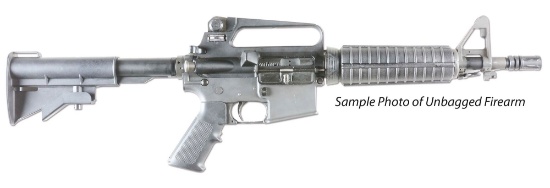 (N) FANTASTIC NEW IN BOX LATE PRODUCTION COLT M16A2 MACHINE GUN (FULLY TRANSFERABLE).