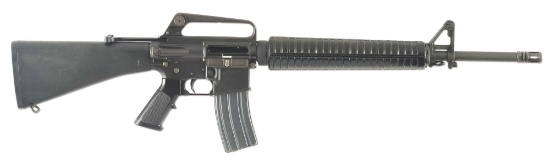 (N) INCREDIBLY RARE AND DESIRABLE GROUP INDUSTRIES STAINLESS STEEL M16A1 MACHINE GUN (FULLY TRANSFER