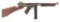 (N) CLASSIC U.S. MILITARY WORLD WAR II AUTO ORDNANCE THOMPSON M1A1 MACHINE GUN (PRE-86 DEALER SAMPLE