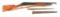 (C) NEAR NEW WINCHESTER MODEL 1897 WORLD WAR I TRENCH PUMP ACTION SHOTGUN.