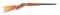 (C) NEAR NEW CASE COLORED MARLIN MODEL 39A LEVER ACTION RIFLE.