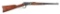 (C) Winchester Model 1892 .38-40 Saddle Ring Carbine (1919).