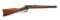 (C) Winchester Model 1892 Lever Action Trapper Carbine (1927).