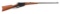 (C) WINCHESTER MODEL 1895 LEVER ACTION RIFLE (1920).