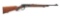 (C) WINCHESTER MODEL 71 LEVER ACTION CARBINE (1946).