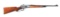 (C) HIGH CONDITION WINCHESTER MODEL 71 LEVER ACTION RIFLE (1950).