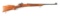 (C) Beautiful Custom Springfield 1903 Bolt Action Rifle.