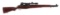 (C) SPRINGFIELD ARMORY M1-C GARAND SEMI-AUTOMATIC SNIPER RIFLE.