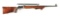 (C) BSA Custom Single Shot Rifle with Tube Sight Made by John Oberlies for H. H. Jacobs, Dayton, Ohi