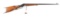 (C) Stevens 44 - 1/2 Action Model 47 Single Shot Rifle.