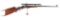 (C) Scoped Winchester Hi-Wall Thin Wall Action Schuetzen Takedown Rifle.