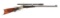 (C) Scoped Winchester Model 1885 Hi-Wall Special Order Thin Wall Action Single Shot Rifle.