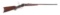 (C) Winchester Hi-Wall Single Shot Rifle.