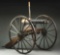 (M) THUNDER VALLEY MACHINE COMPANY REPRODUCTION COLT MODEL 1872 GATLING BATTERY GUN ON HOME MADE CAR