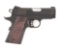 (M) CASED COLT DEFENDER LIGHTWEIGHT SEMI-AUTOMATIC PISTOL.