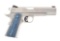 (M) COLT GOVERNMENT MODEL COMPETITION SERIES SEMI-AUTOMATIC PISTOL WITH CASE AND ACCESSORIES.