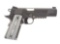 (M) CASED COLT GOVERNMENT MODEL COMBAT UNIT SEMI-AUTOMATIC PISTOL WITH ACCESSORIES.