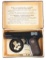 (C) Boxed Near New Colt Model 1908 Hammerless Semi-Automatic Pocket Pistol (1928).