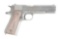 (C) US&S CO. US ARMY MODEL 1911A1 SEMI-AUTOMATIC PISTOL.