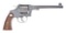 (C) BOXED COLT NEW SERVICE FLAT TOP TARGET DOUBLE-ACTION REVOLVER.