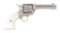 (C) COLT FRONTIER SIX SHOOTER SINGLE ACTION REVOLVER (1901).