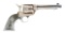 (A) Rare 5 - 1/2 Inch Colt Etched Panel Frontier Six Shooter Single Action Army Revolver (1888) and