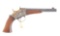 (A) MARTIALLY MARKED REMINGTON MODEL 1871 ARMY ROLLING BLOCK PISTOL.