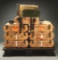 LOT OF 15 WOODEN CRATES WITH TOTAL OF 11,400 ROUNDS OF ROMANIAN BERDAN PRIMED CORROSIVE 8MM MAUSER A