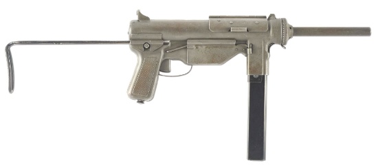 (N) VERY POPULAR PRE-86 DEALER SAMPLE ITHACA M3A1 "GREASE GUN" MACHINE GUN (PRE-86 DEALER SAMPLE).