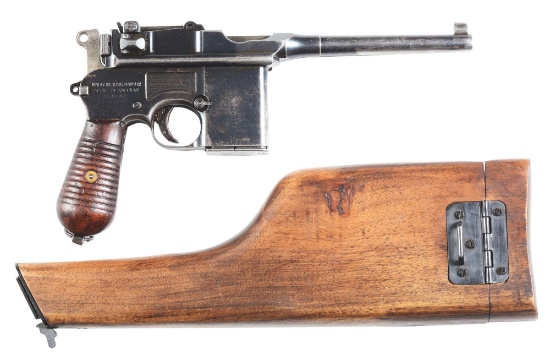 (N) DESIRABLE MAUSER MODEL 1932 SCHNELLFEUER MACHINE GUN (PRE-86 DEALER SAMPLE)