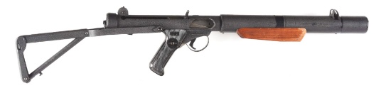 (N) FANTASTIC STERLING ARMAMENT MODEL MK V INTEGRALLY SUPPRESSED MACHINE GUN (PRE-86 DEALER SAMPLE).