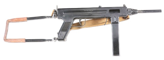 (N) EXTREMELY FINE DANISH MADSEN M-50 MACHINE GUN (FULLY TRANSFERABLE).