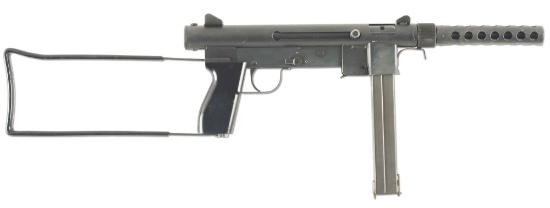 (N) DESIRABLE VIETNAM ERA "T" PREFIX SMITH & WESSON MODEL 76 MACHINE GUN (FULLY TRANSFERABLE).