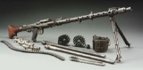 (N) HIGHLY DESIRABLE CLASSIC GERMAN WORLD WAR II MG-34 MACHINE GUN (PRE-86 DEALER SAMPLE).