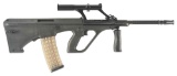 (N) HIGH CONDITION STEYR AUG MACHINE GUN (FULLY TRANSFERABLE).