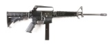 (M) BOXED IDF MARKED COLT AR-15 9MM SEMI-AUTOMATIC CARBINE.