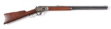 (C) MARLIN MODEL 1894 LEVER ACTION RIFLE.