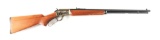 (C) NEAR NEW CASE COLORED MARLIN MODEL 39A LEVER ACTION RIFLE.